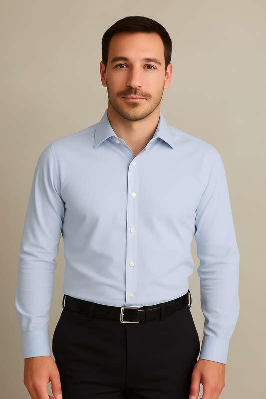 Black Jacquard Flacket and collar Polo with stylish 3
