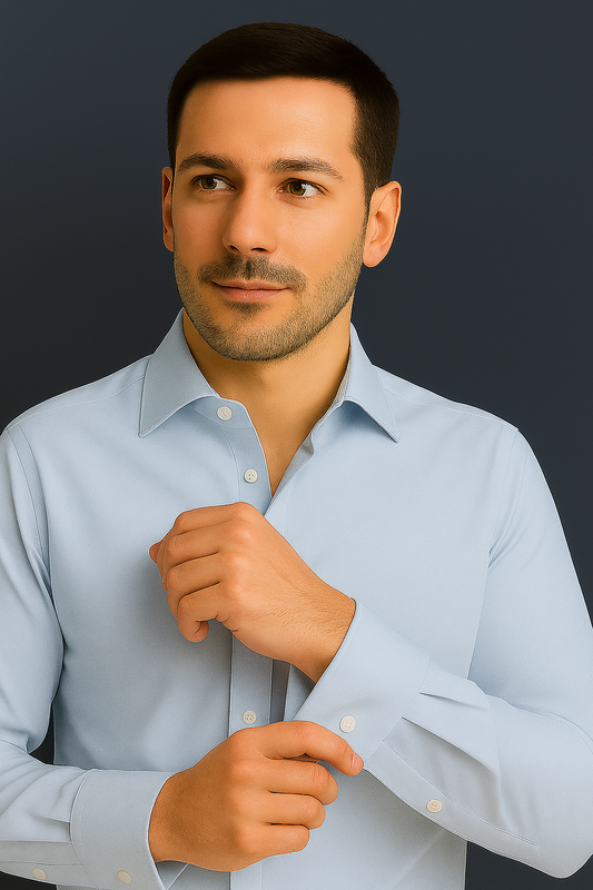 Black Jacquard Flacket and collar Polo with stylish 2